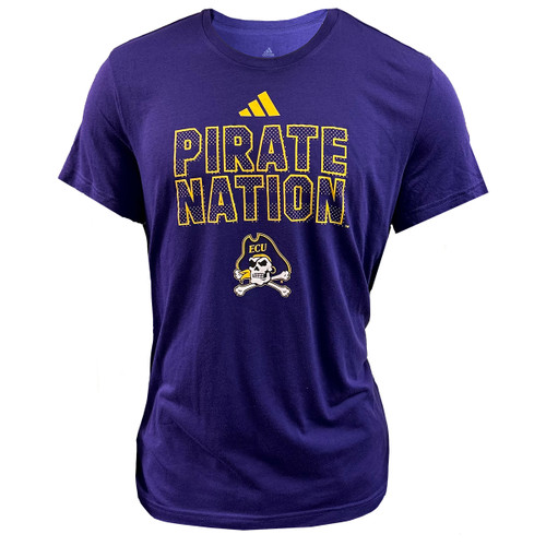 Purple Adidas Pirate Nation Blend Tee
