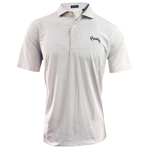 Turtleson Micro Dot Pirates Script Polo