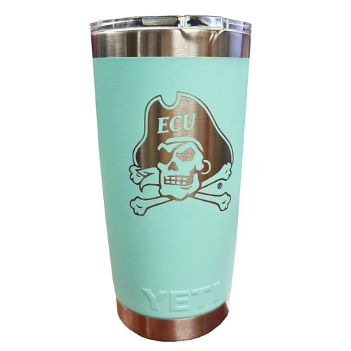 Yeti Black Etched Jolly Roger 20 oz. Tumbler - University Book