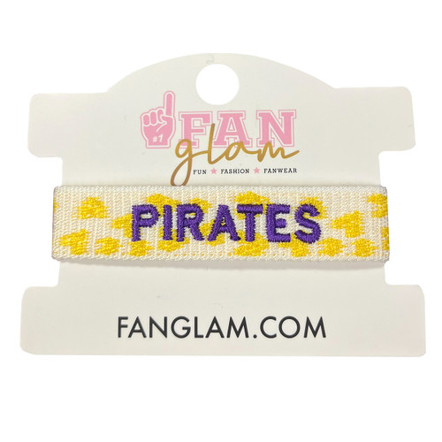 Yellow Pirates Cheetah Bracelet
