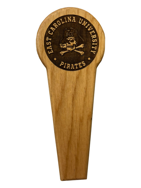 Dark Wood Jolly Roger Bottle Opener