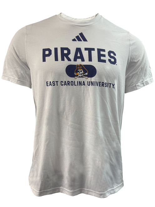 White Adidas Pirates Creator Tee