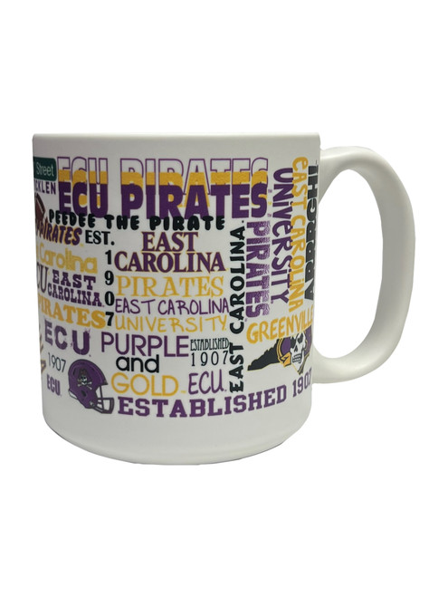 ECU Logos Mug