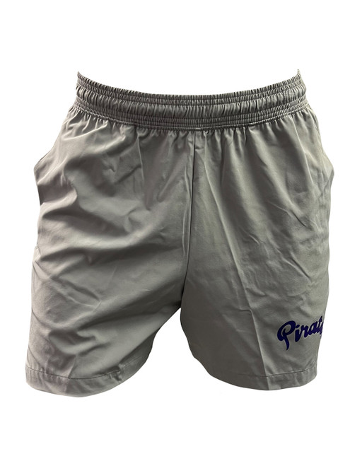 Champion Gray Pirates Script Woven 5" Short