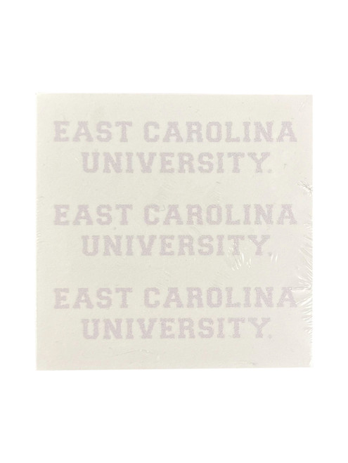 5 Pack ECU Sticky Notes