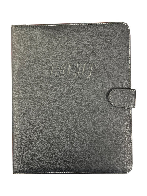 Navy ECU Lamis Padfolio