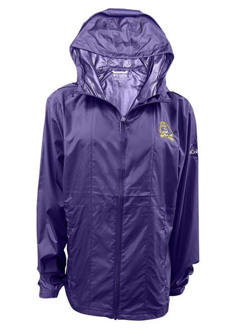 Columbia Black Jolly Roger The Prodigy Full Zip Windbreaker
