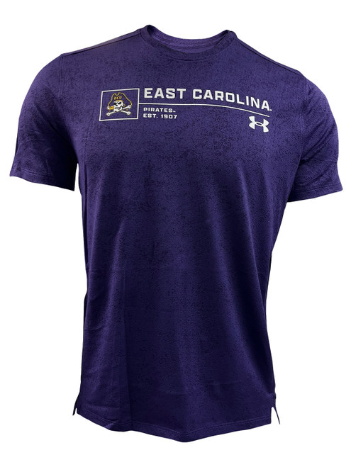 Under Armour East Carolina 1907 Pixelate Tee