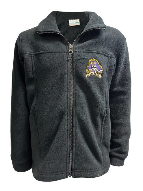 Columbia Black Jolly Roger The Prodigy Full Zip Windbreaker