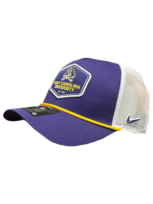 Nike Purple East Carolina University 1907 Rise Cap