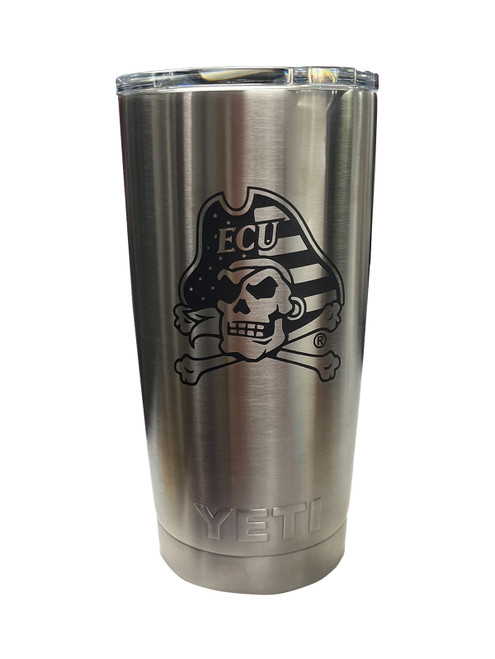 20 oz. Yeti Stainless USA Jolly Roger Tumbler