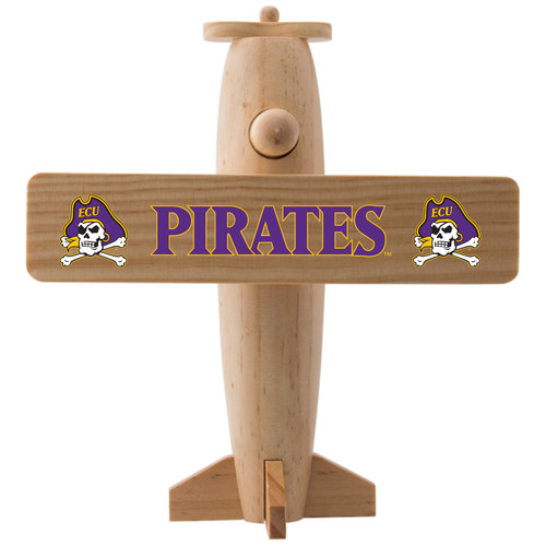Wooden Jolly Roger Pirates Toy Plane