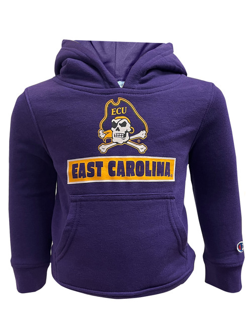 Champion Toddler Purple East Carolina Hoodie