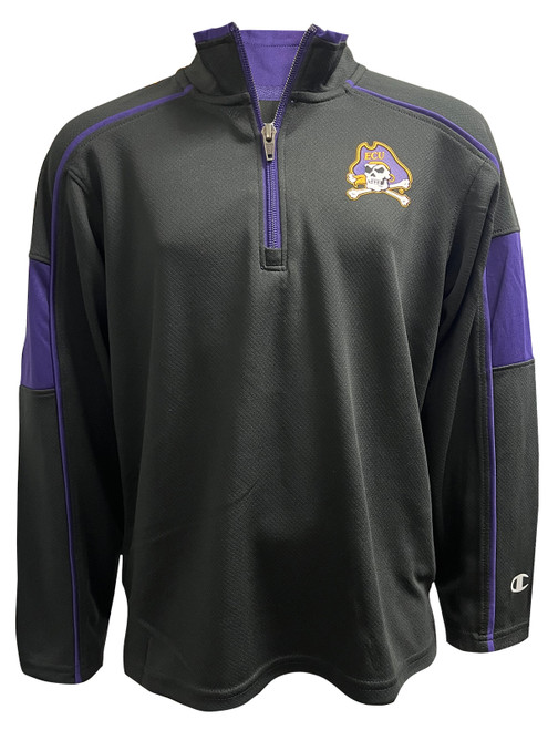 Champion Youth Black Jolly Roger 1/4 Zip