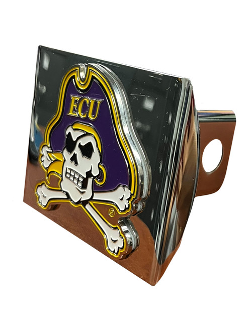Chrome Jolly Roger Hitch Cover