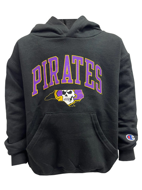 Champion Youth Black Pirates State of Mind Hoodie