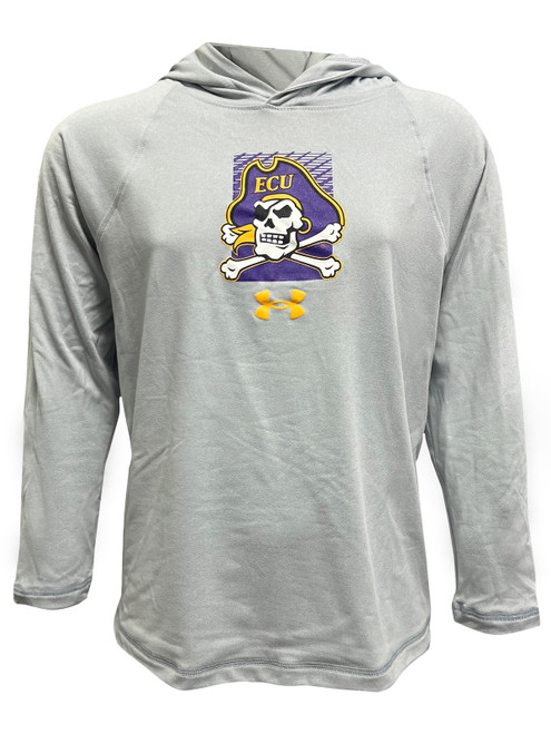Under Armour Youth Jolly Roger Hooded Long Sleeve