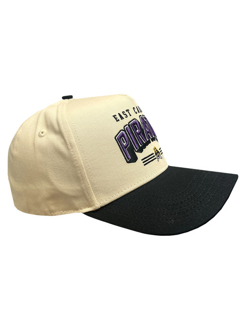 Cream East Carolina Pirates Line Cap
