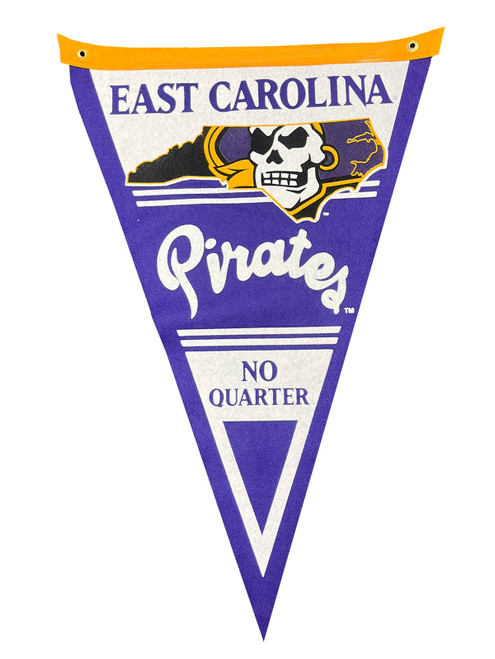 East Carolina Pirate State of Mind Pennant