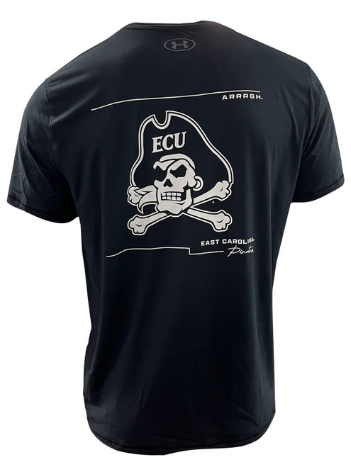 Under Armour Black Pirate State of Mind Tech™ Stretch Tee