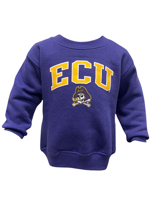 Purple Champion ECU Infant Jolly Roger Crew