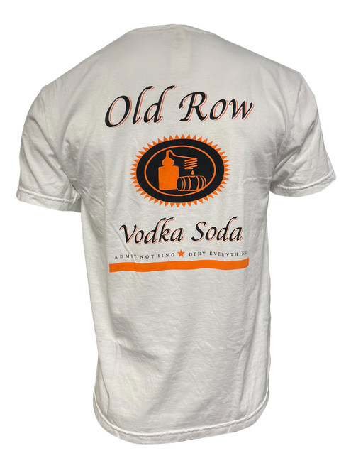 Old Row White Tito's Vodka Soda Tee