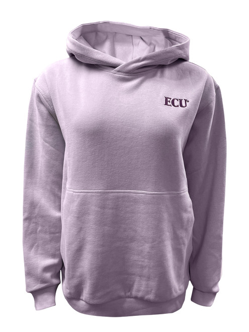 Lululemon Unisex Lavender ECU Logo Steady State Pullover Hoodie