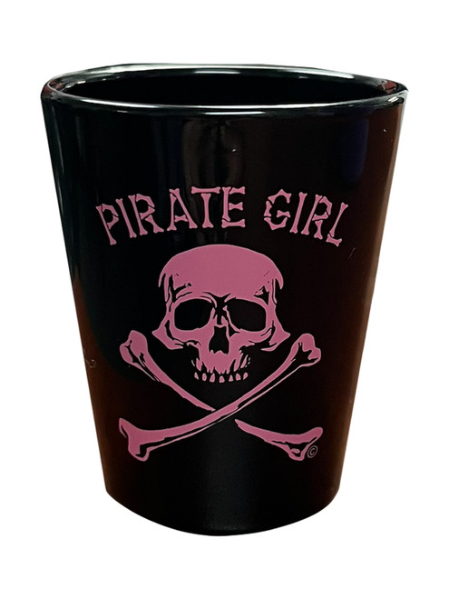 Pirate Girl Shot Glass