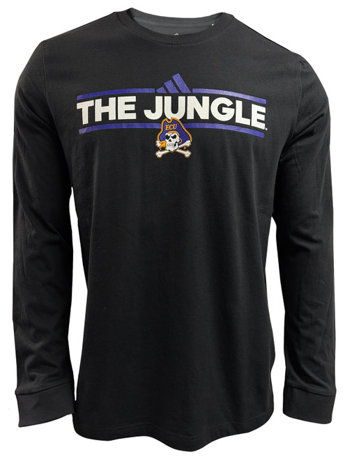 Adidas Black "The Jungle" Fresh Long Sleeve