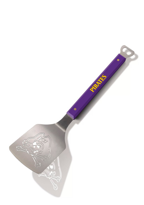 Jolly Roger Spatula with Purple Pirates Handle