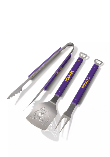 3-Piece Stainless Steel Pirates Grill Set