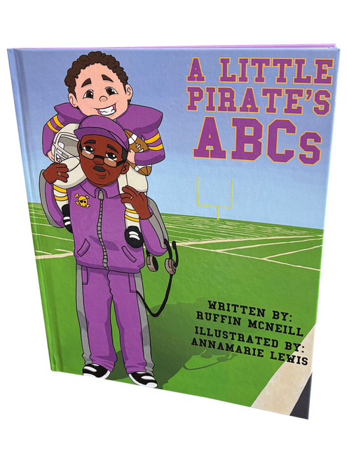 A Little Pirate's ABC's Children's Book