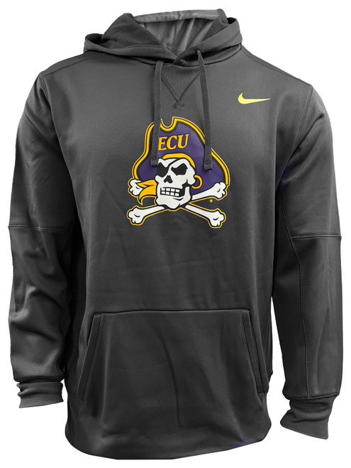 Nike Black Jolly Roger Therma Po Hoodie