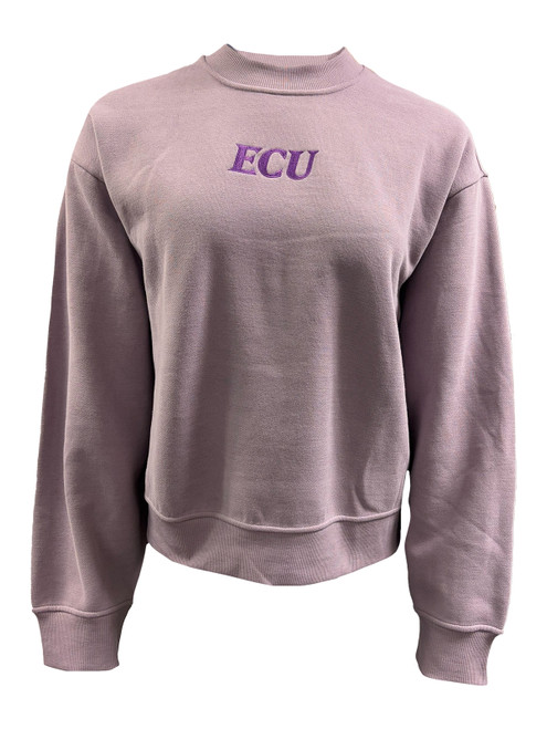 Lululemon Ladies Lavender ECU Steady State Oversized Crew