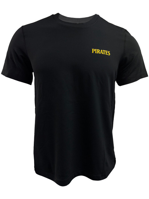 Lululemon Men's Black Pirates Soft Jersey Tee