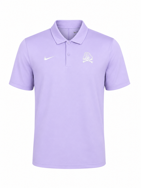 Nike Lavender Jolly Roger Victory Solid Polo