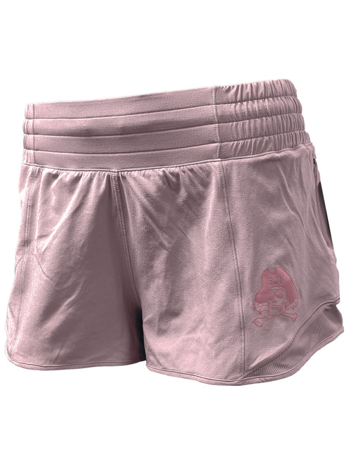 Lululemon Black Leopard Jolly Roger Hotty Hot High-Rise Lined