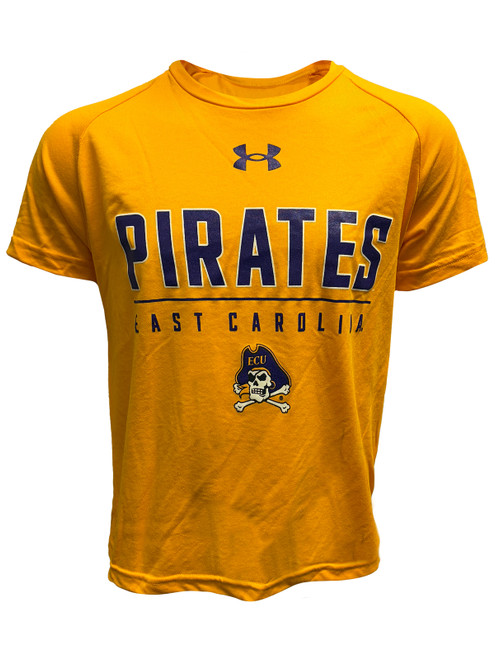Under Armour Youth Gold Pirates Tech™ Tee