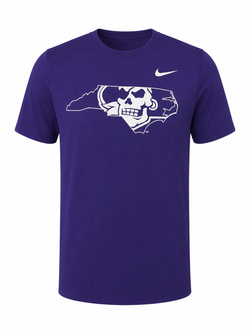 Nike Purple Pirate State of Mind Legend Tee