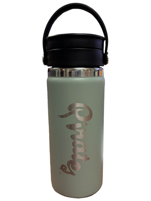 Hydro Flask 16 oz White Wide Mouth Water Bottle - University Book