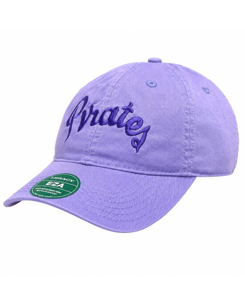 Lavender Pirates Script Cap