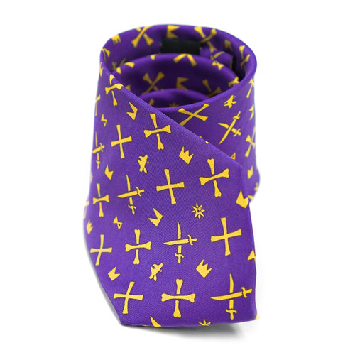 Purple ECU ICON Necktie
