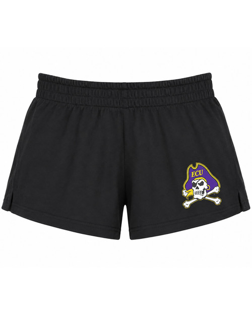 Youth Black Jolly Roger Shorts