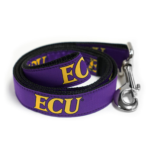 Purple Nylon ECU Dog Leash