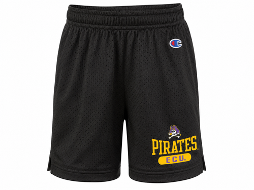 Champion Black Pirates ECU Classic Mesh Short