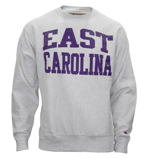 Oxford Grey East Carolina Champion Powerblend Hood