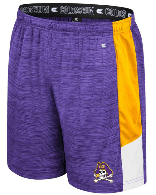 Colosseum Youth Purple Basketball Shorts