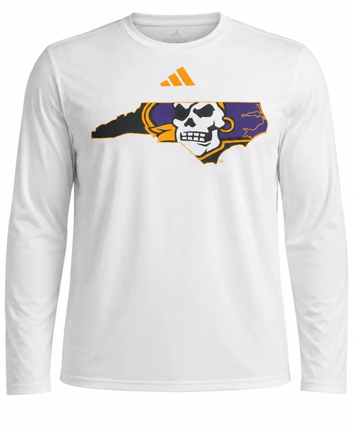 Adidas Pirate State of Mind White Creator Long Sleeve Tee
