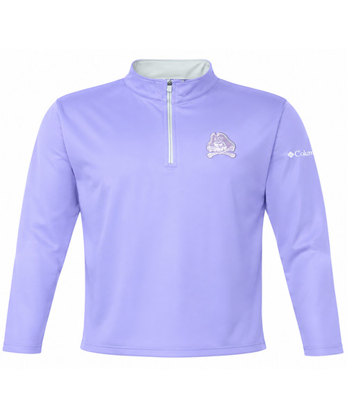 Columbia Frosted Purple Jolly Roger Wickhams Hills Pullover