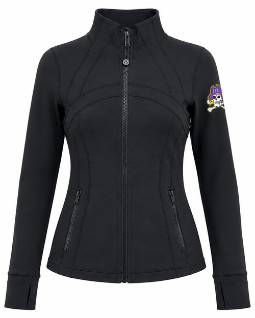 Lululemon Ladies Black Jolly Roger Define Jacket *Nulu